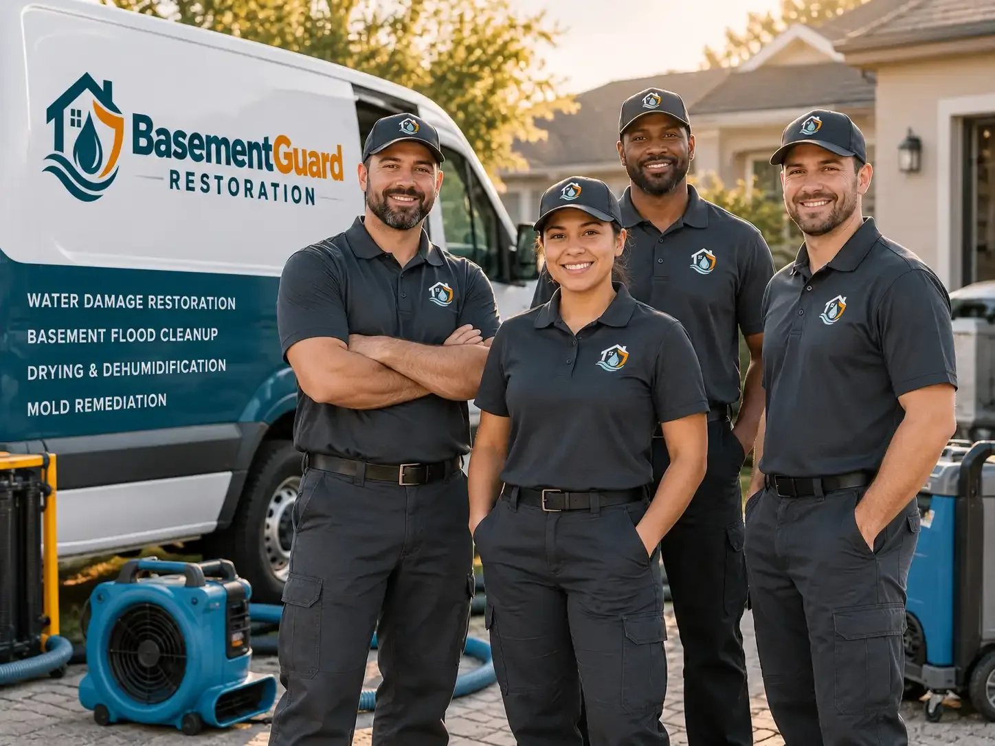 Basement Water Damage Restoration company in Townley, AL